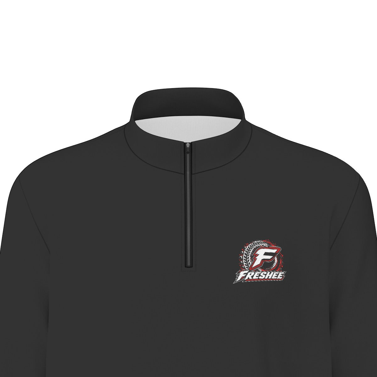 All-Over Print Men's Half Zip Pullover