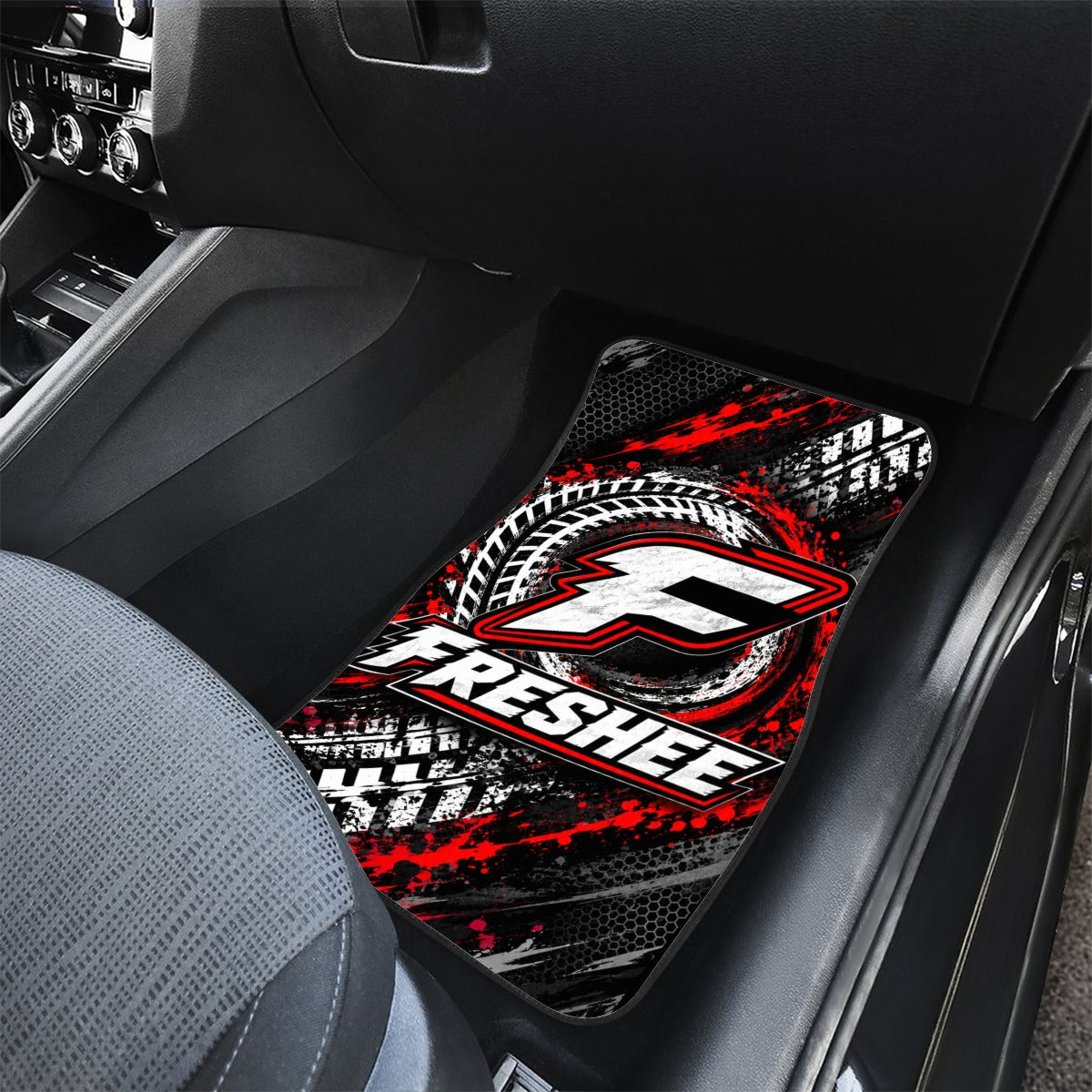 Front row car mats (2pcs)