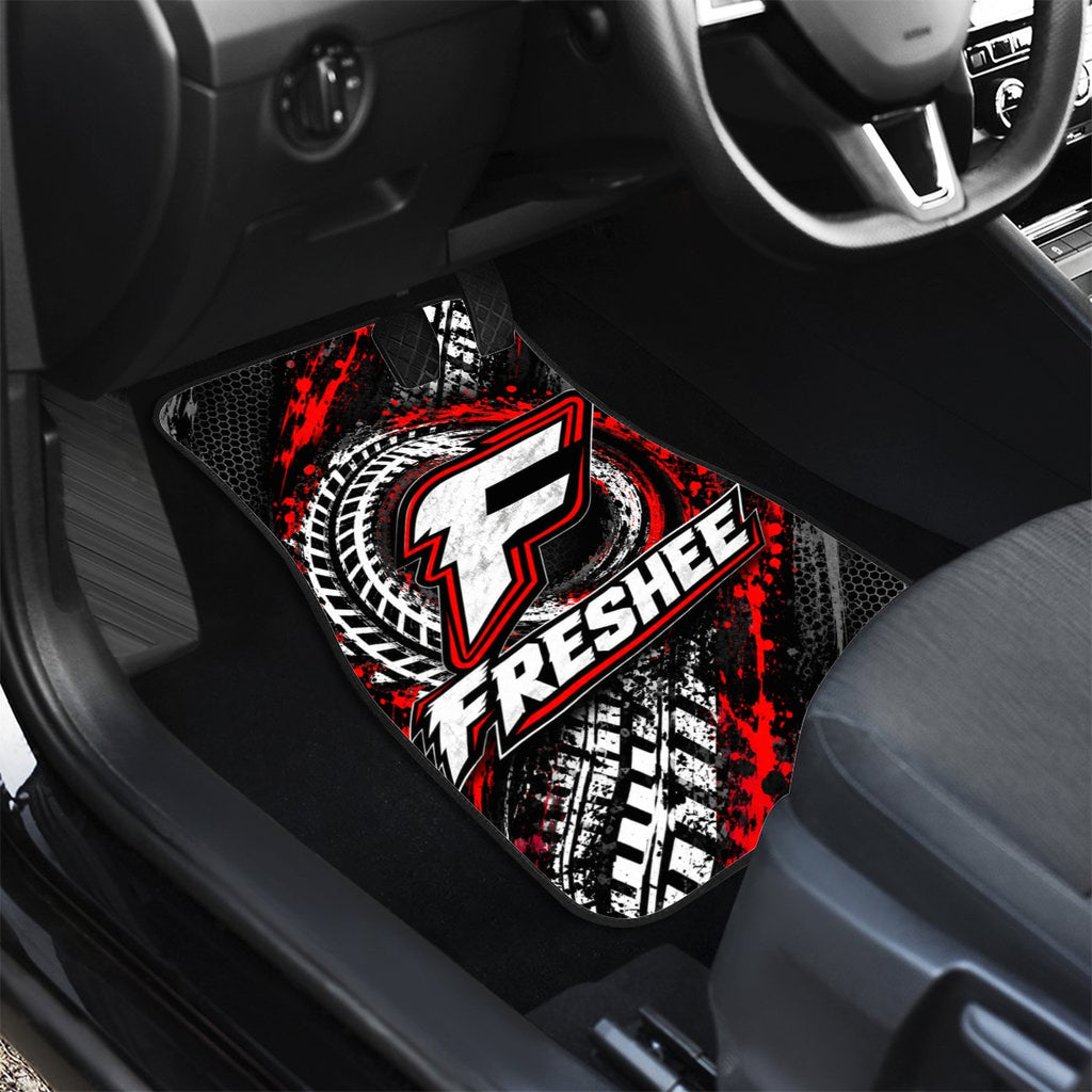Front row car mats (2pcs)