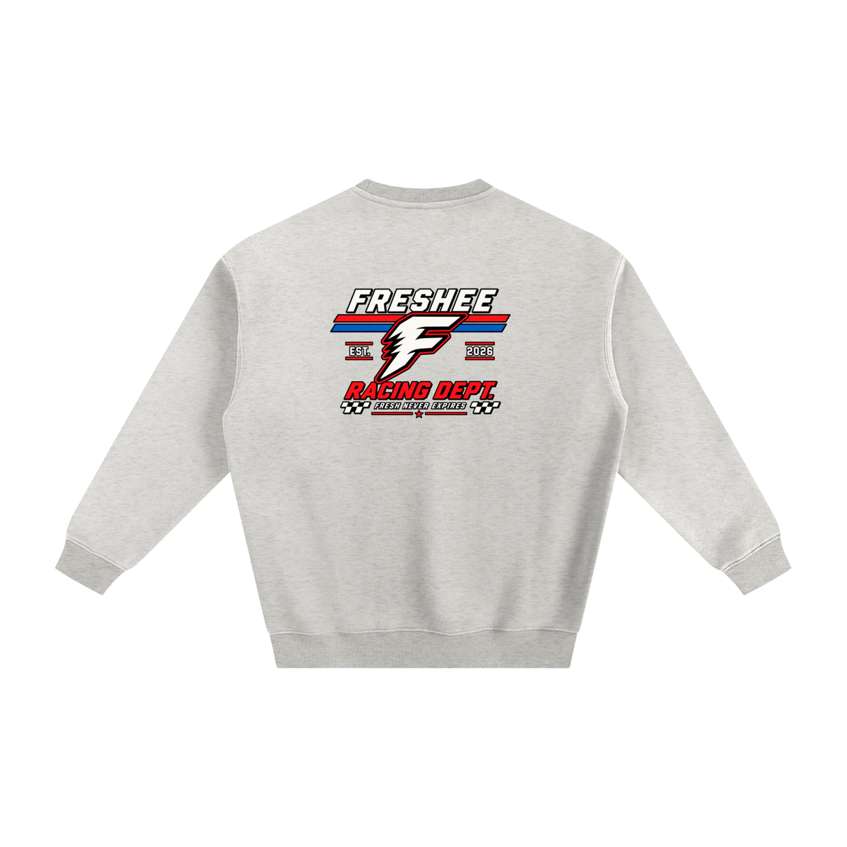 Freshee - Fleeced Sweatshirt