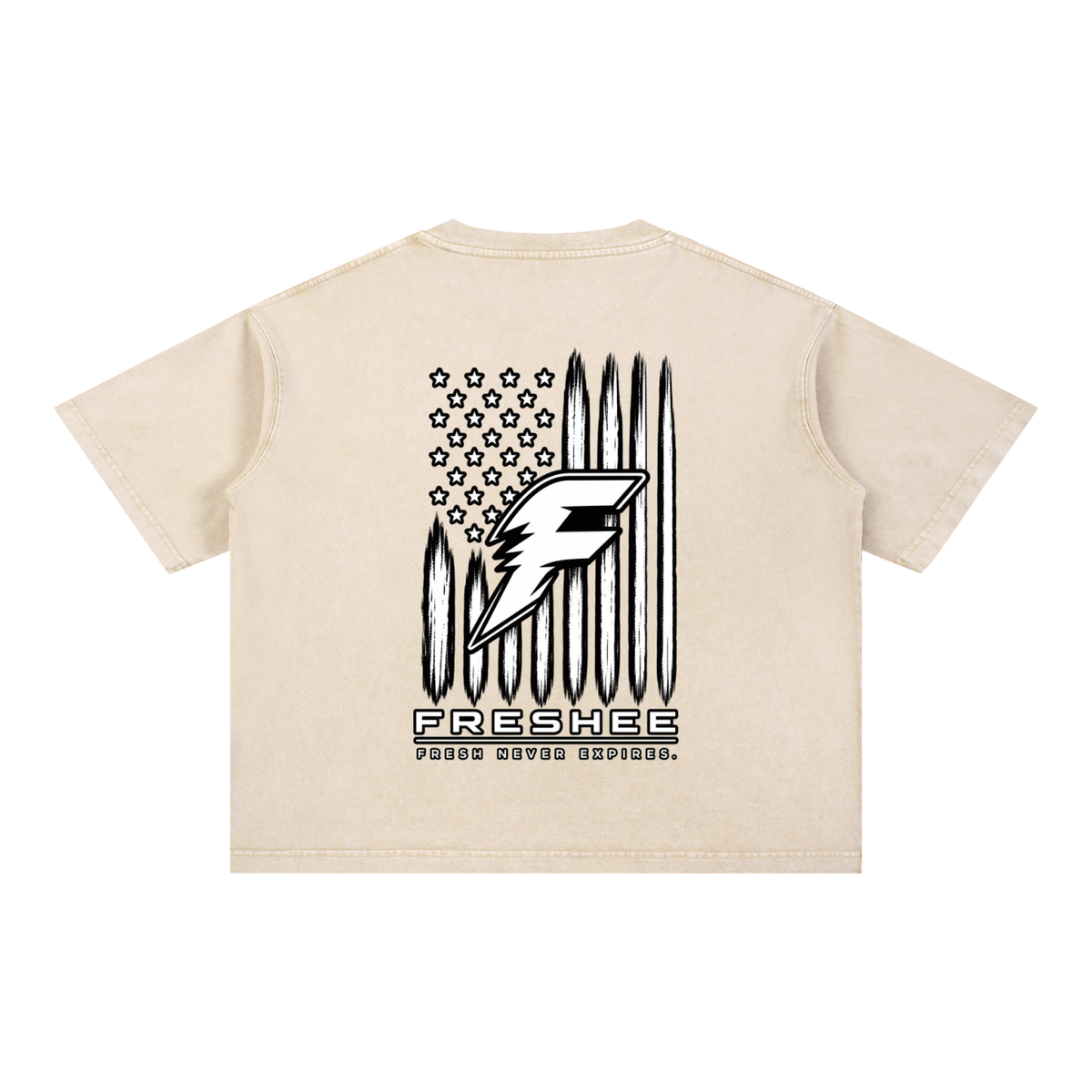 Freshee - Mineral Wash T-Shirt